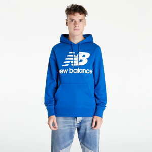 Mikina New Balance Essentials Pullover Hoodie Blue Groove