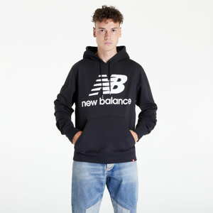 Mikina New Balance Essentials Pullover Hoodie Black