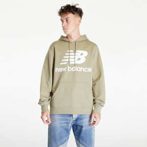 Mikina New Balance Essentials Pullover Hoodie True Camo