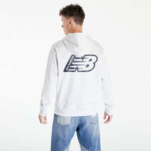 Mikina New Balance Essentials Fleece Hoodie Sea Salt Heather