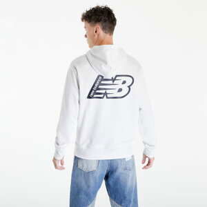 Mikina New Balance Essentials Fleece Hoodie Sea Salt Heather