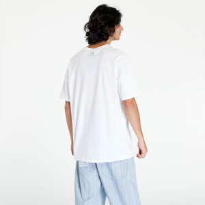 Pánské tričko New Balance Athletics Oversized Tee White