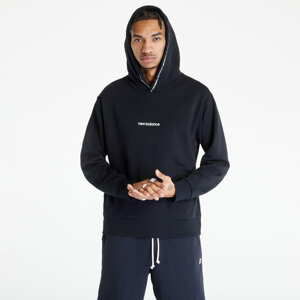 Mikina New Balance Essentials Fleece Hoodie Black