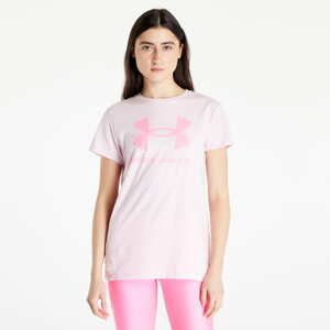 Dámské tričko Under Armour Sportstyle Logo SS Pink
