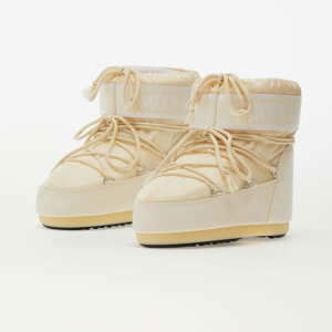 Dámské zimní boty Moon Boot Icon Low Nylon Cream