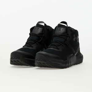 Under Armour Micro G Valsetz Mid Black/ Black/ Jet Gray