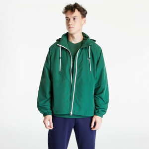 Bunda LACOSTE Hooded Windbreaker Zelená