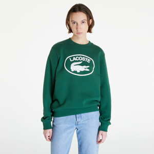 Dámská mikina LACOSTE Sweatshirts Green