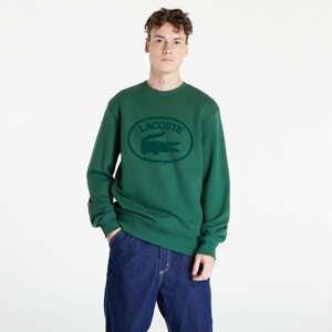 Mikina LACOSTE Sweatshirts Green