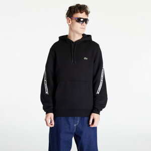 Mikina LACOSTE Hoodie Black