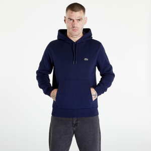 Mikina LACOSTE Sweatshirt Navy Blue