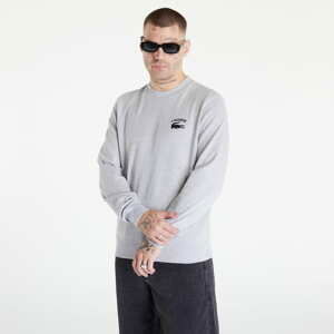 Mikina LACOSTE Sweatshirt Grey