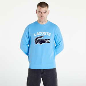 Mikina LACOSTE Sweatshirt Blue