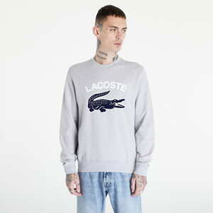 Mikina LACOSTE Sweatshirt Grey