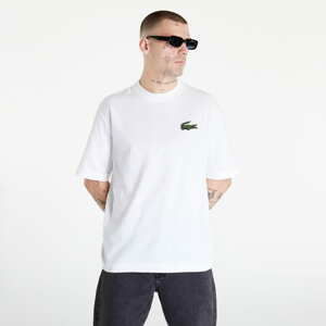 Tričko s krátkým rukávem LACOSTE Tee-shirt & turtle neck shirt White