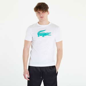 Tričko s krátkým rukávem LACOSTE Tee-shirt & turtle neck shirt White