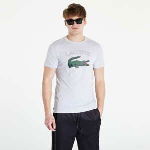 Tričko s krátkým rukávem LACOSTE T-shirt Grey