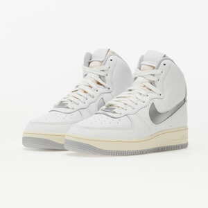 Nike W Air Force 1 Sculpt Summit White/ Silver-Coconut Milk