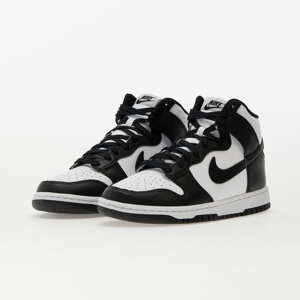 Nike Dunk High Retro White/ Black-Total Orange