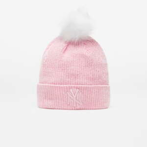 Kulich New Era Wmns Chenille Bobble Beanie Neyyan Růžová