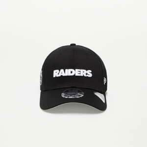 Dětská kšiltovka New Era Las Vegas Raiders Black 9FIFTY Stretch Snap Cap Black