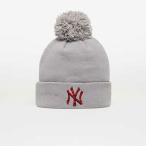 Kulich New Era Infill Bobble Beanie Neyyan Grey