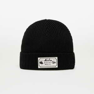 Kulich New Era Patch Short Cuff Beanie Black