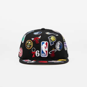 Kšiltovka New Era All Over Patch 59Fifty Nbaall Černá