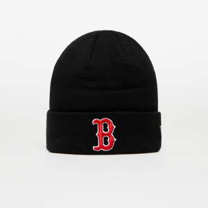 Kulich New Era League Ess Cuff Beanie Bosred Black