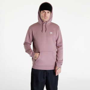 Mikina adidas Originals Adicolor Essentials Trefoil Hoodie Fialová