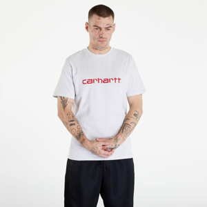 Tričko s krátkým rukávem Carhartt WIP S/S Script T-Shirt Grey