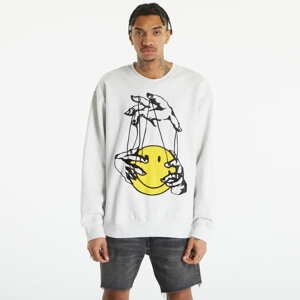 Mikina Market Smiley Marionette Crewneck Grey