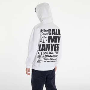 Mikina Market 24 Hr Lawyer Service Hoodie Ash