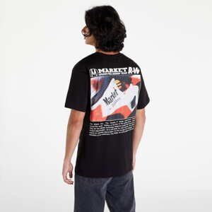Tričko s krátkým rukávem Market Grand Prix T-Shirt Černé