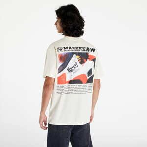 Tričko s krátkým rukávem Market Grand Prix T-Shirt Krémové