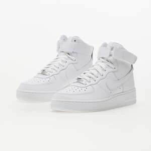 Dámské zimní boty Nike W Air Force 1 High White/ White-White-White
