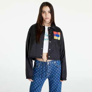 Větrovka HUF Womens Block Crop Coach Jacket Černá