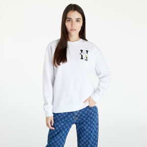 Dámská mikina HUF Flocked Classic H Crew White