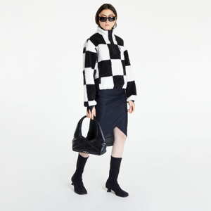 Bunda TOMMY JEANS Checkerboard She Black