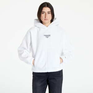 Dámská mikina TOMMY JEANS Reg Essential Lo White