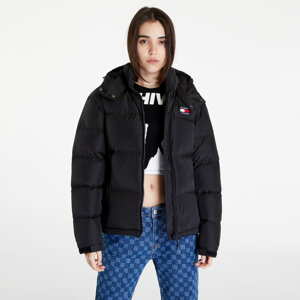 Dámská zimní bunda TOMMY JEANS Alaska Puffer Jacket Černá