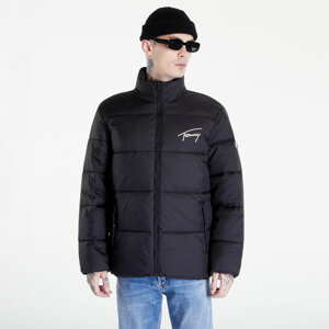 Pánská zimní bunda TOMMY JEANS Signature Puffer Black