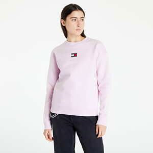 Dámská mikina TOMMY JEANS Tommy Center Bad Sweatshirt Pink