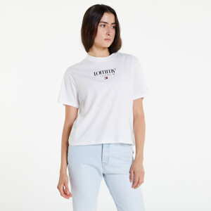 Dámské tričko TOMMY JEANS Tjw Classic  Essential T-Shirt White