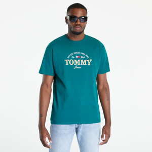 Tričko s krátkým rukávem TOMMY JEANS Clasic Modern Prep T-Shirt Tyrkysové