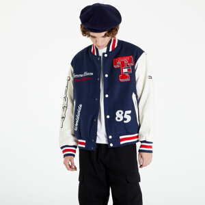 Baseballová bunda TOMMY JEANS Collegiate Letterman Jacket Navy