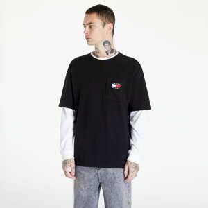 TOMMY JEANS Skater 2 In 1 Long Sleeve Black