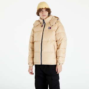 Pánská zimní bunda TOMMY JEANS Alaska Puffer Beige