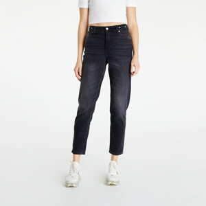 Dámské jeans CALVIN KLEIN JEANS Mom Jeans Black