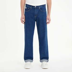 Kalhoty CALVIN KLEIN JEANS 90s Straight Utility Pants Denim